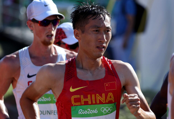 王镇——里约奥运会20公里竞走冠军
