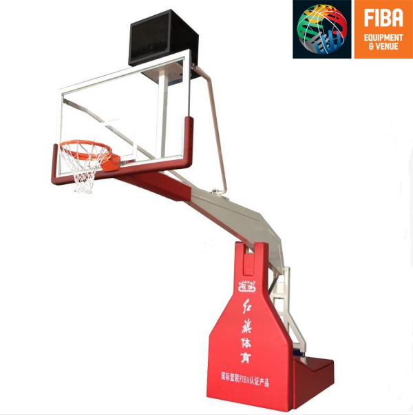 HQ-F10001手动液压篮球架 FIBA认证