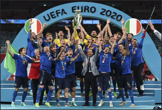 2020欧洲杯冠军意大利队