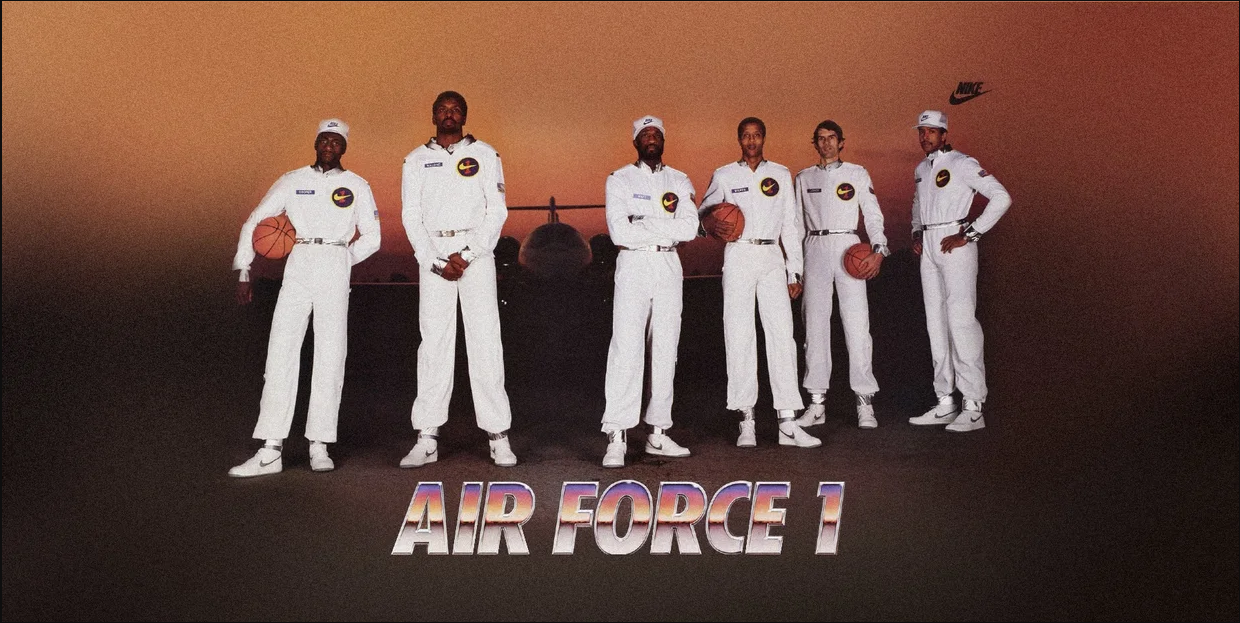 Nike Air Force 1 篮球鞋