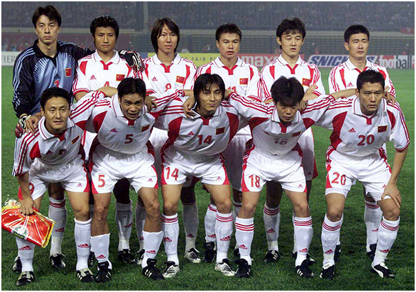 2002年世界杯中国队球员阵容名单
