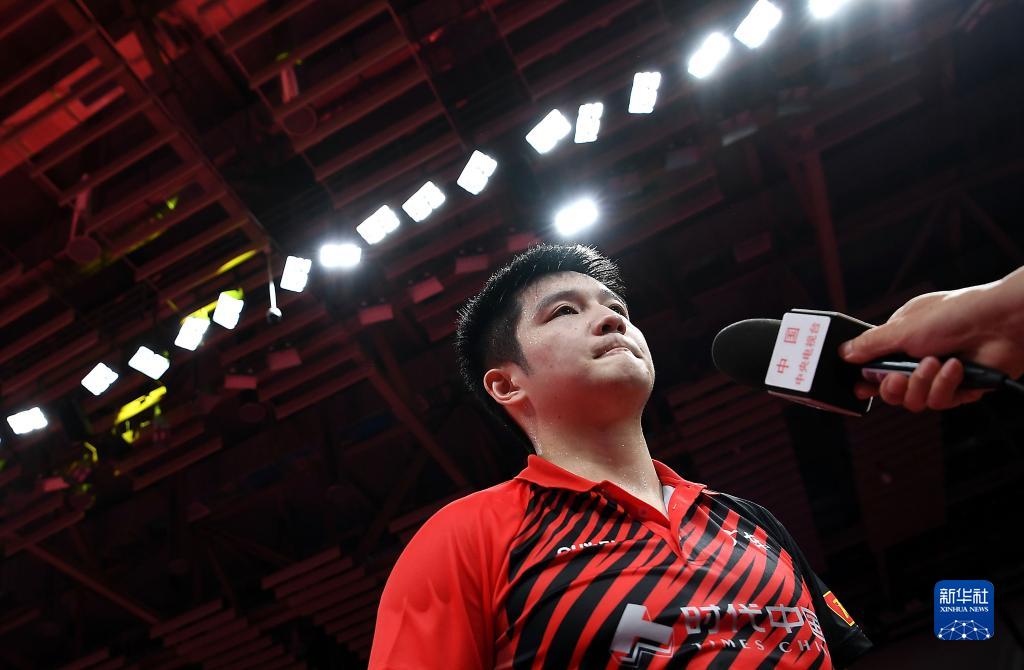 第十四届陕西全运会（2021）男子乒乓球冠军：樊振东