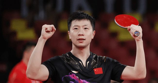 第十二届沈阳全运会（2013）男子乒乓球冠军：马龙