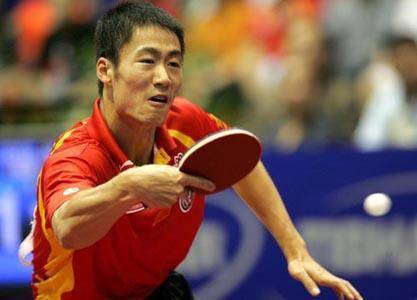 第十届南京全运会（2005）男子乒乓球冠军：王励勤