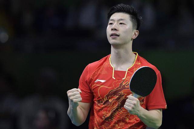 第十三届天津全运会（2017）男子乒乓球冠军：马龙