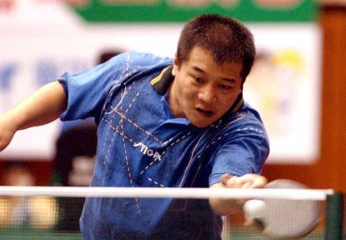 第六届广州全运会（1987）男子乒乓球冠军：王涛