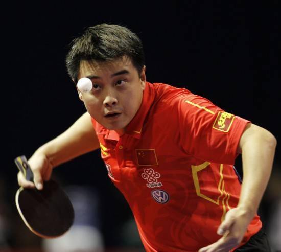 第十一届济南全运会（2009）男子乒乓球冠军：王皓