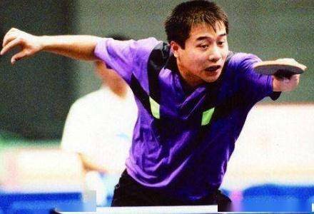 第八届上海全运会（1997）男子乒乓球冠军：王涛