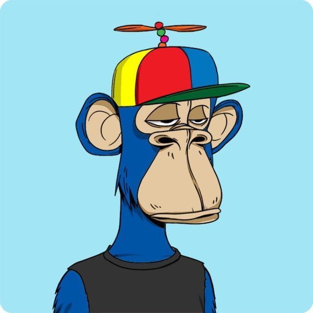 NFT头像——猿猴头像