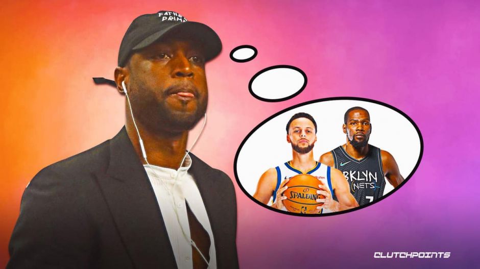 NBA传奇人物德怀恩·韦德（Dwyane Wade）用斯蒂芬·库里（Stephen Curry）的话大肆渲染凯文·杜兰特（Kevin Durant）的误导
