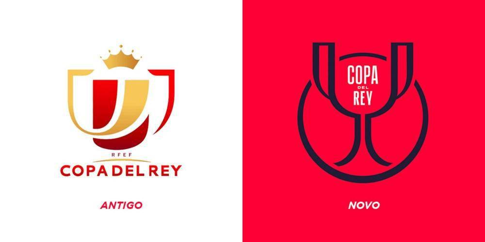 西班牙国王杯新旧logo