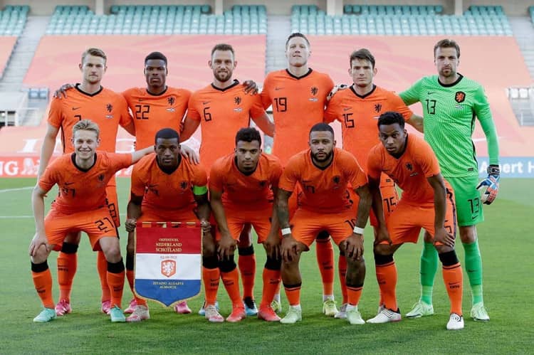 2022世界杯荷兰足球国家队名单阵容