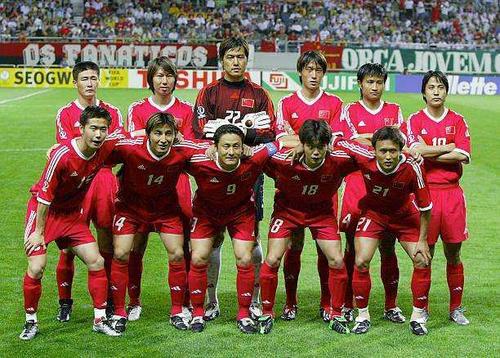 中国男足世界杯