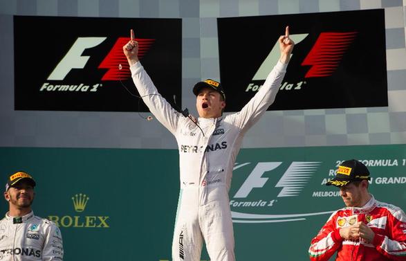 F1年度车手总冠军罗斯伯格宣布退役