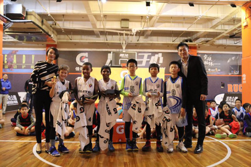 运动饮料佳得乐首次赞助中国业余青少年篮球赛