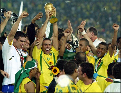 2002年韩日世界杯冠军巴西