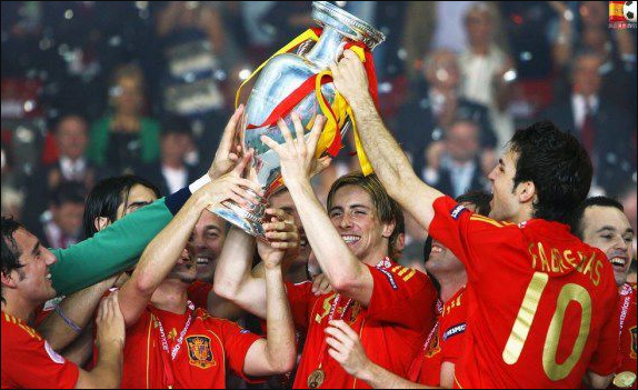 2008年欧洲杯冠军西班牙