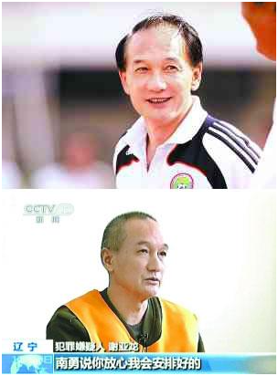 中国足协第7任主席——谢亚龙