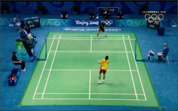 2008年北京奥运会羽毛球男单决赛 林丹VS李宗伟