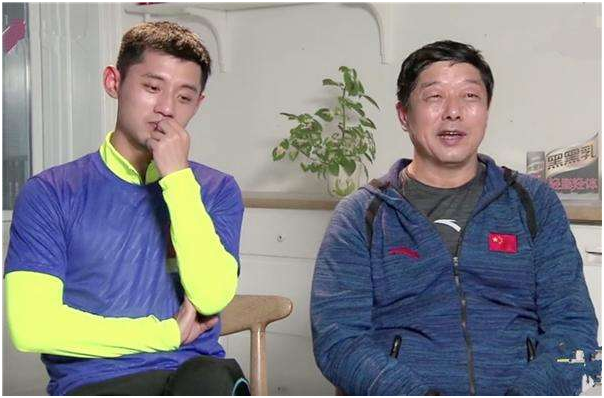 张继科和父亲张传铭
