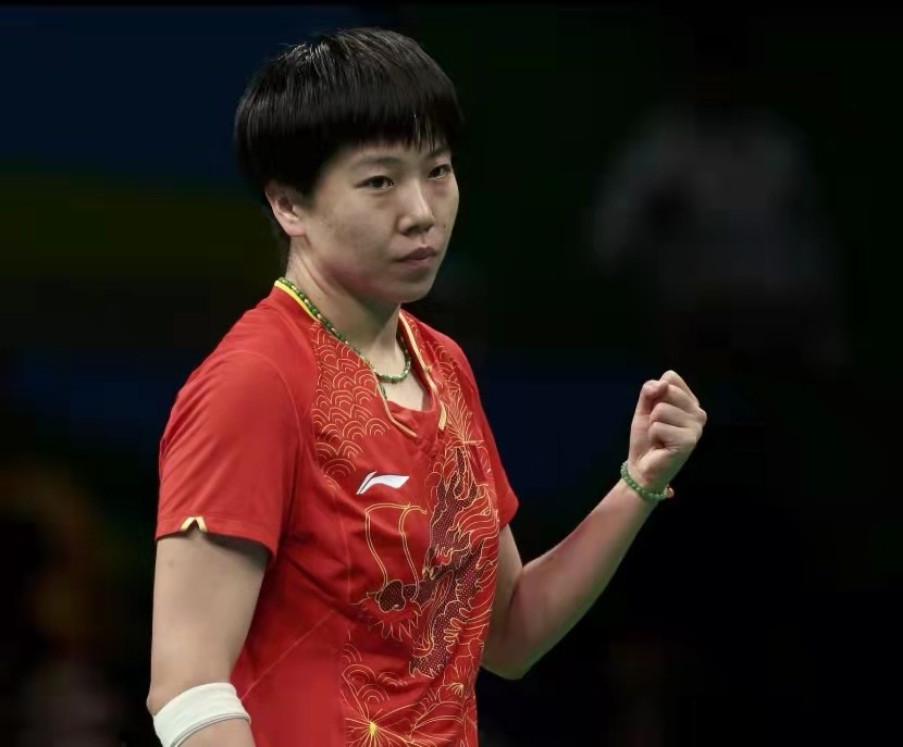 第十二届沈阳全运会（2013）女子乒乓球冠军：李晓霞