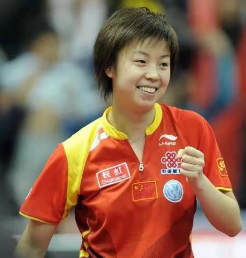 第十一届济南全运会（2009）女子乒乓球冠军：张怡宁