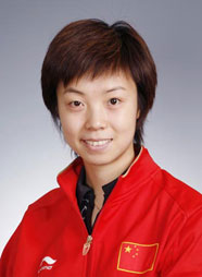 张怡宁 Zhang Yining (中国)