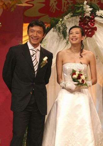 谢晖佟晨洁结婚照