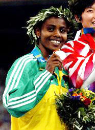 E·迪巴巴 Ejigayehu Dibaba (埃塞俄比亚)