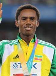 里勒萨 Feyisa Lilesa (埃塞俄比亚)