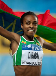 根泽贝·迪巴巴 Genzebe Dibaba (埃塞俄比亚)