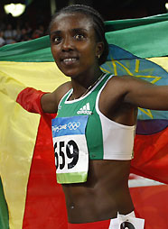 T·迪巴巴 Tirunesh Dibaba (埃塞俄比亚)