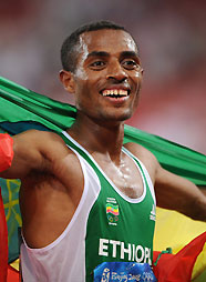 贝克勒 Kenenisa Bekele (埃塞俄比亚)