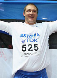 坎特 Gerd Kanter (爱沙尼亚)