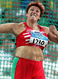 雅琴科 Iryna Yatchenko (白俄罗斯)