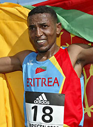 塔德塞 Zersenay Tadese (厄立特里亚)