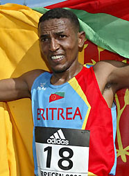 塔德塞 Zersenay Tadese (厄立特里亚)