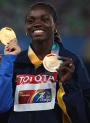 伊巴吉恩 Caterine Ibarguen (哥伦比亚)