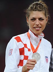 布兰卡·弗拉西奇 Blanka Vlasic (克罗地亚)