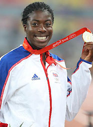 奥胡鲁古 Christine Ohuruogu (英国)