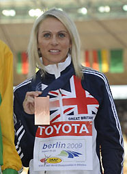 米多斯 Jenny Meadows (英国)