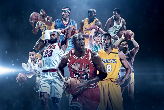 NBA将评选史上75大巨星 前50大巨星或有人落选