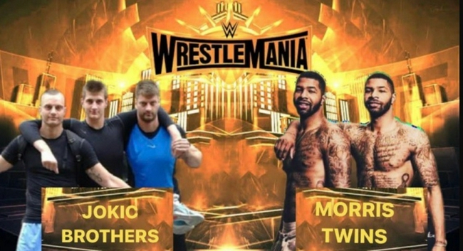 约基奇兄弟为回应专门注册账号：要打架奉陪