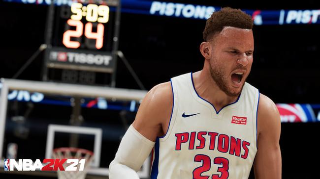 NBA2K21能力值top100出炉!15人90+追梦排第100