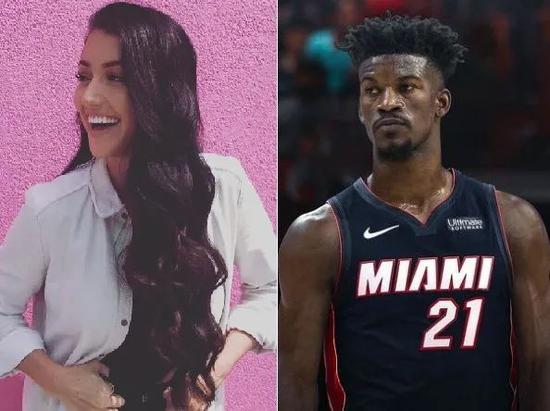 NBA最神秘的球星女友！巴特勒女友曝光....