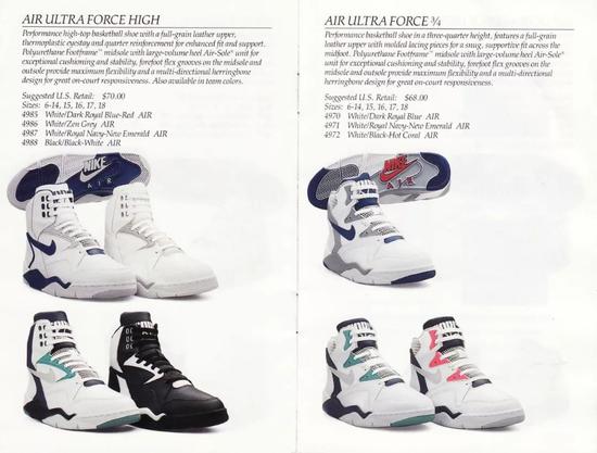 L7SNEAKER：Nike Force 系列篮球鞋回眸