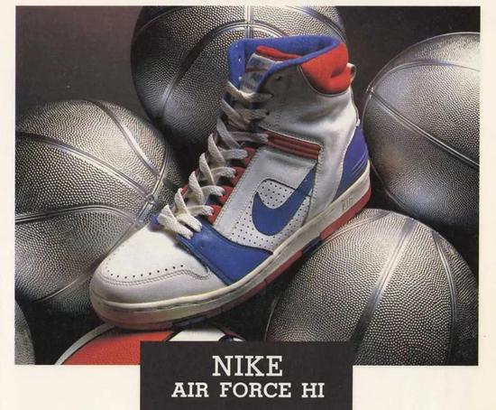 L7SNEAKER：Nike Force 系列篮球鞋回眸