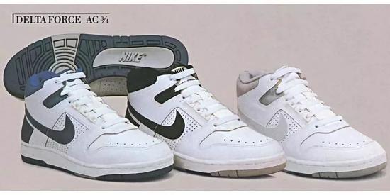 L7SNEAKER：Nike Force 系列篮球鞋回眸