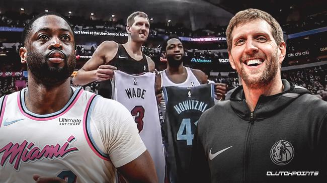 NBA晒韦德诺天王精美壁纸 俩人荣誉对比谁赢了