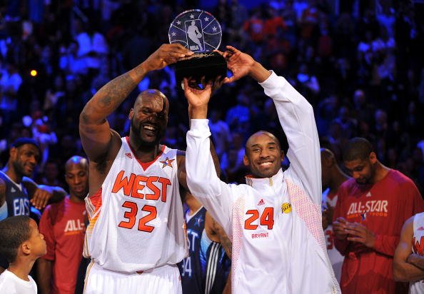 2009年NBA全明星赛：勒布朗为东部砍获20分 OK组合共享MVP殊荣